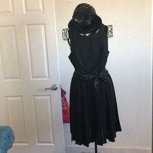 YL by yair vintage pleated dress